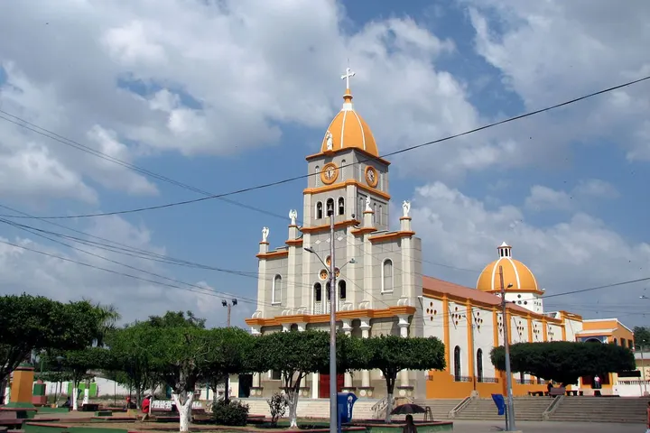 Vista de Ciénaga de Oro