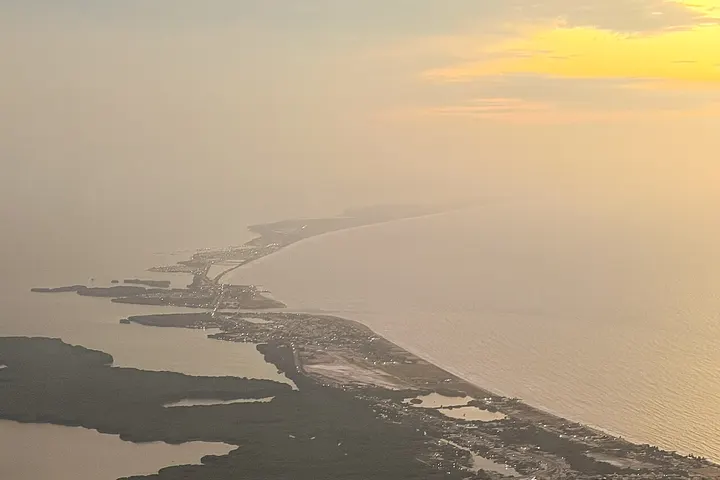 Vista de Ciénaga
