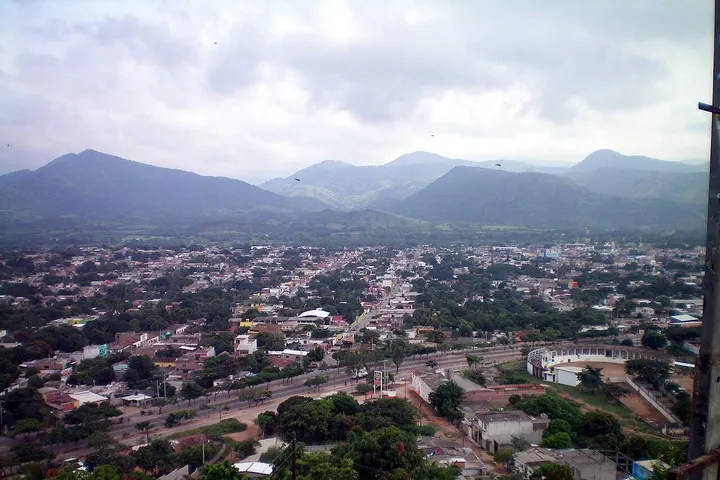 Vista de Cintalapa de Figueroa