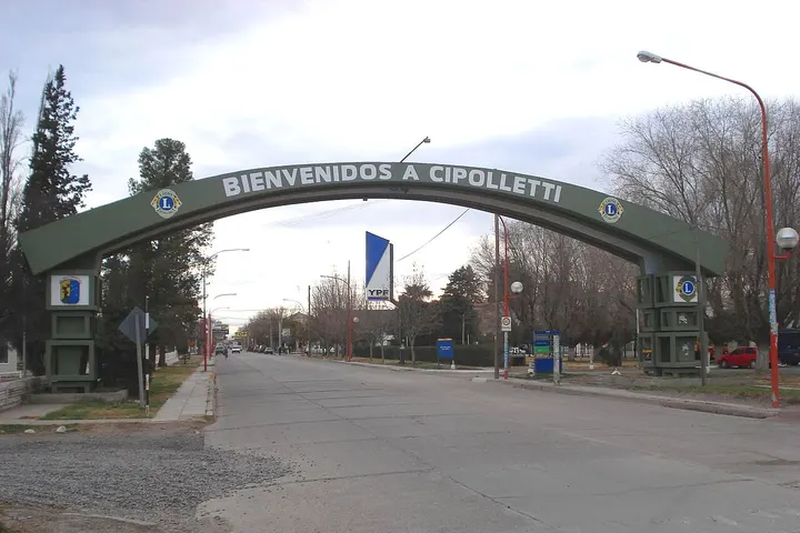 Vista de Cipolletti