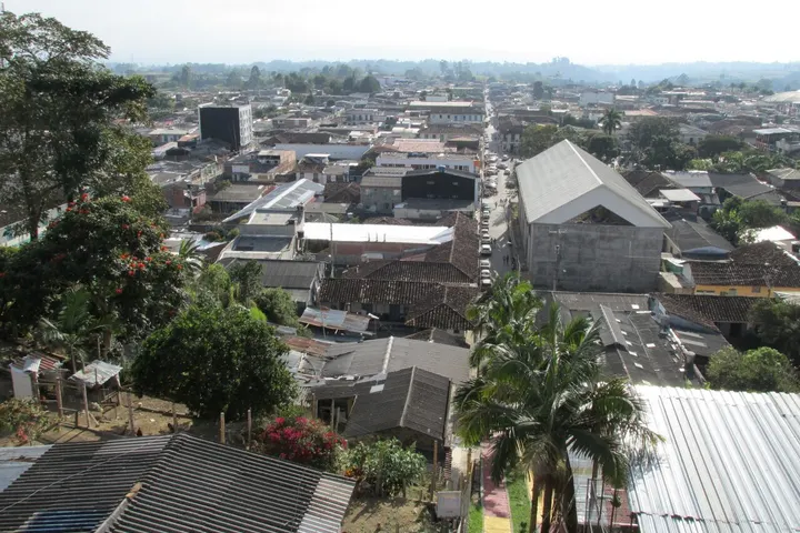 Vista de Circasia