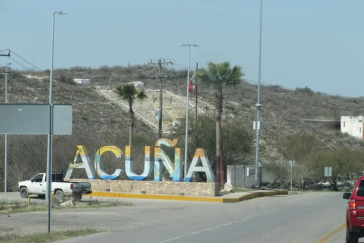 Vista de Ciudad Acuña