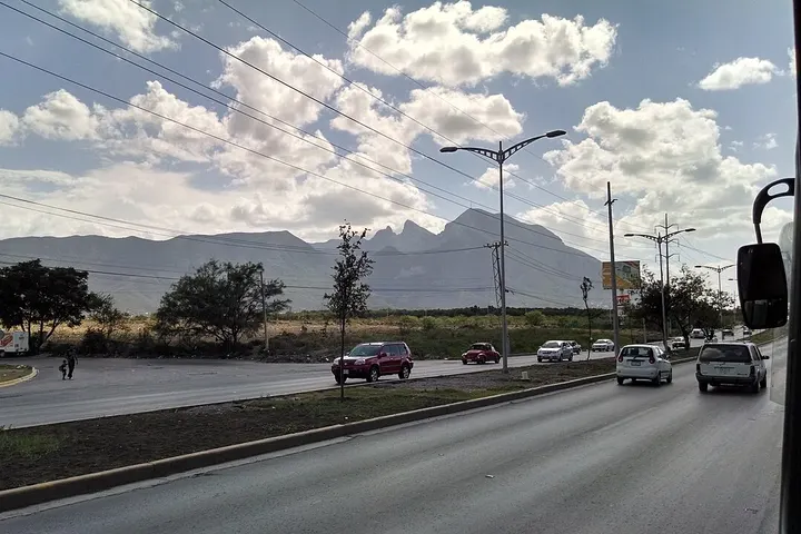 Vista de Ciudad Benito Juárez
