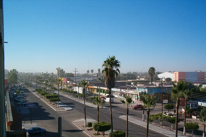 Vista de Ciudad Constitución