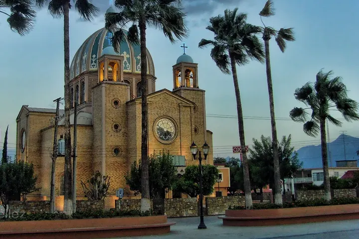 Vista de Ciudad de Allende