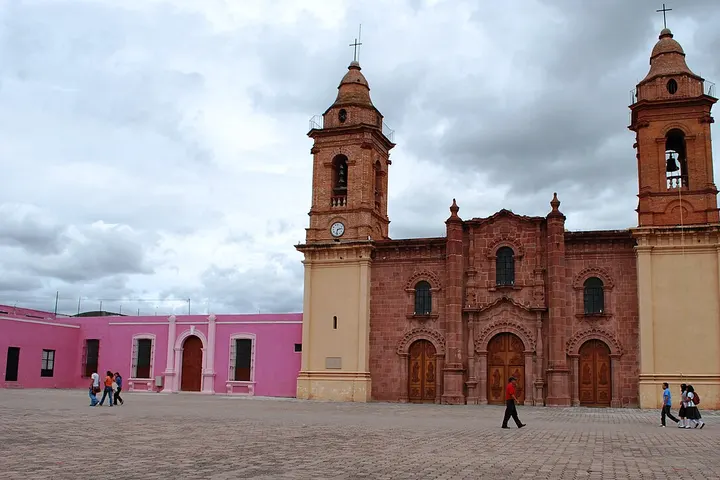Vista de Ciudad de Huajuapan de León