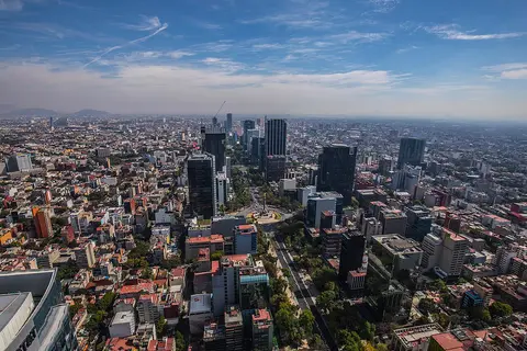 Vista de Ciudad de México