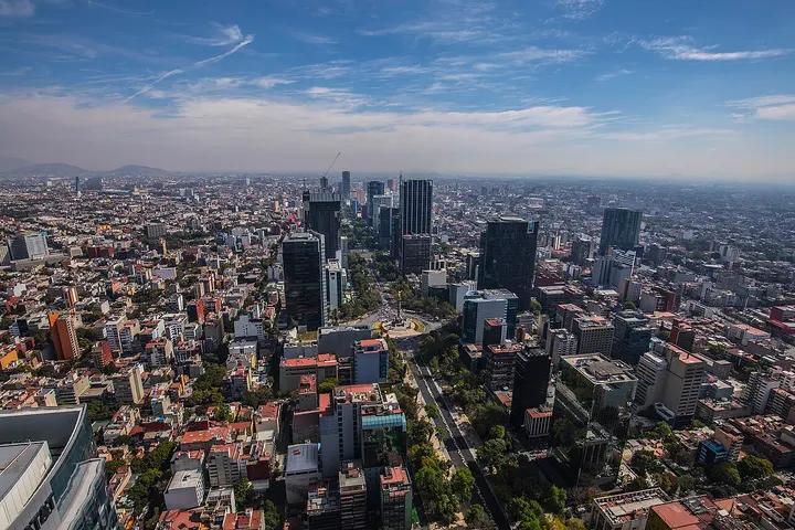 Vista de Ciudad de México
