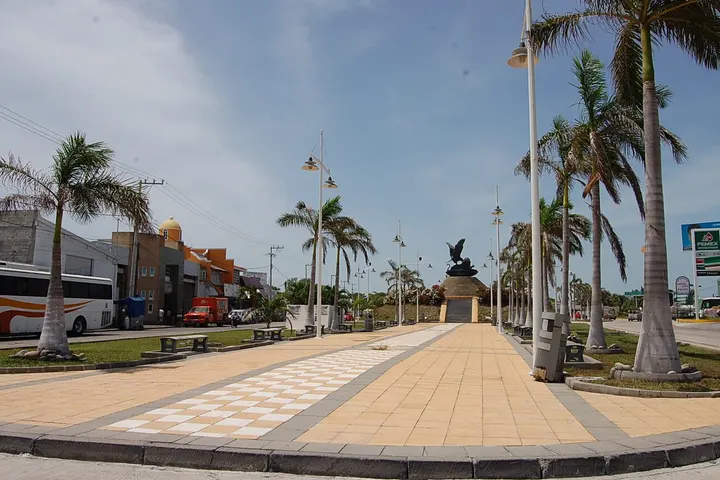 Vista de Ciudad del Carmen