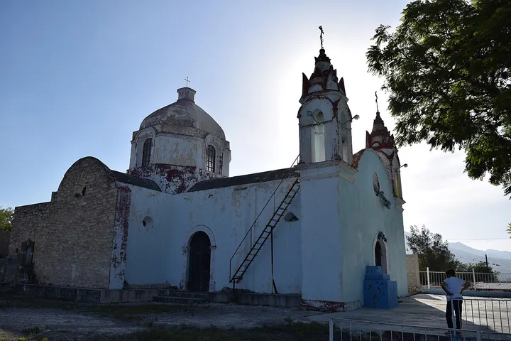 Vista de Ciudad del Maíz