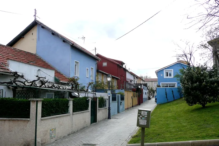 Vista de Ciudad Jardín