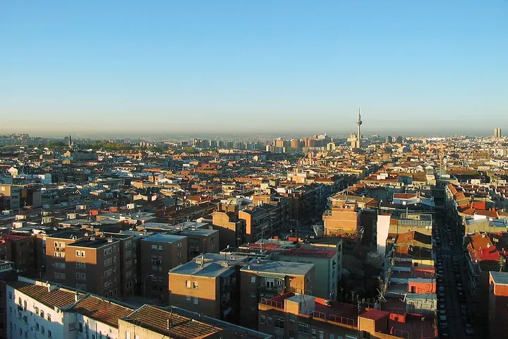 Vista de Ciudad Lineal