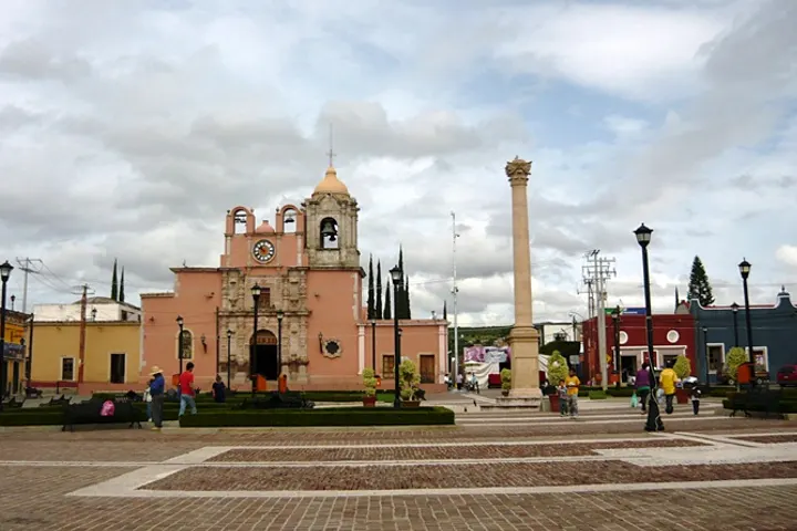 Vista de Ciudad Manuel Doblado