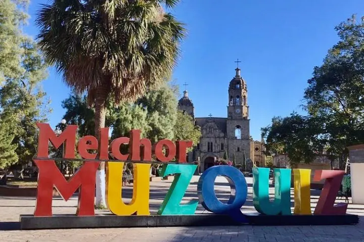 Vista de Ciudad Melchor Múzquiz