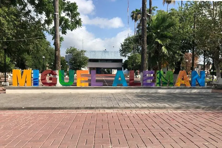 Vista de Ciudad Miguel Alemán
