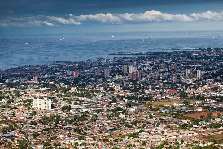 Vista de Ciudad Ojeda