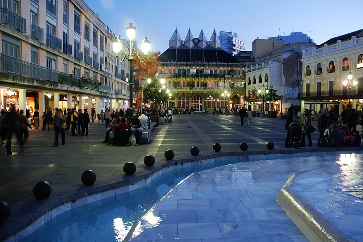 Vista de Ciudad Real