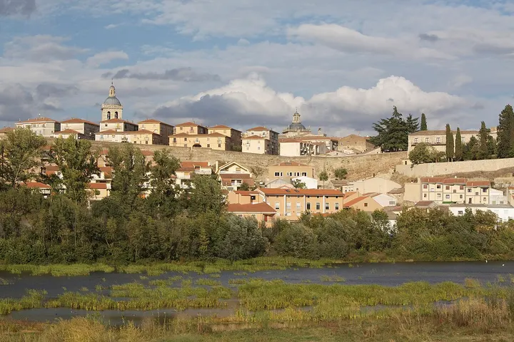Vista de Ciudad Rodrigo