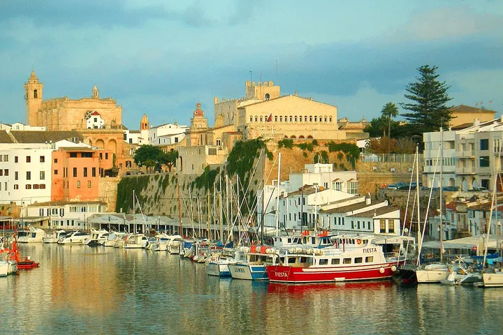 Vista de Ciutadella
