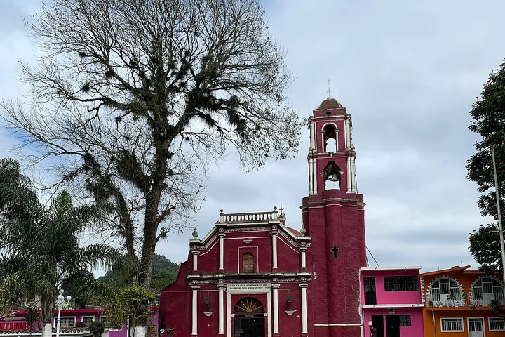 Vista de Coacoatzintla
