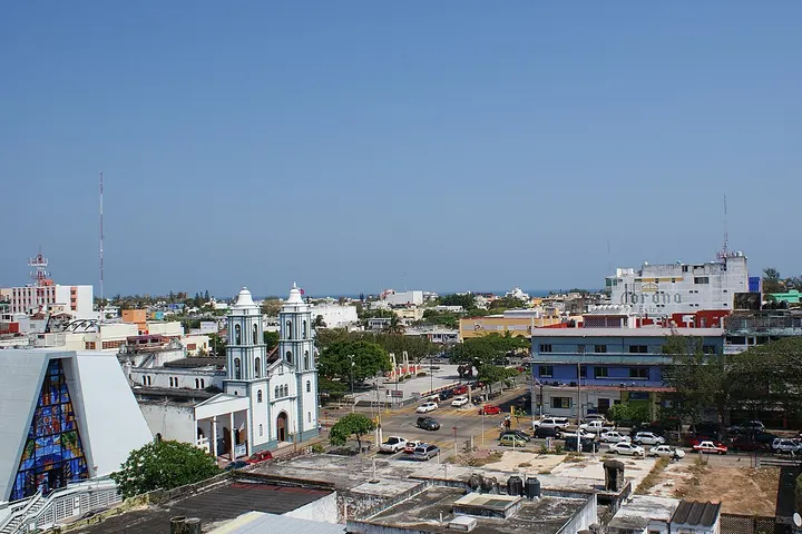 Vista de Coatzacoalcos
