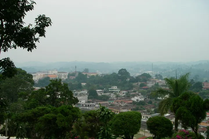 Vista de Cobán