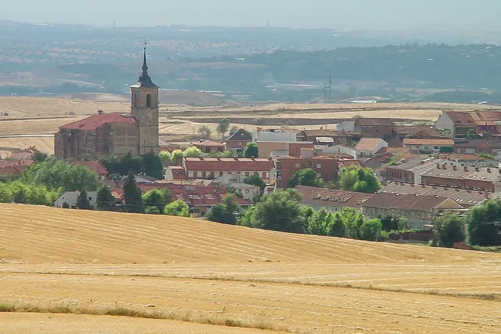 Vista de Cobeña