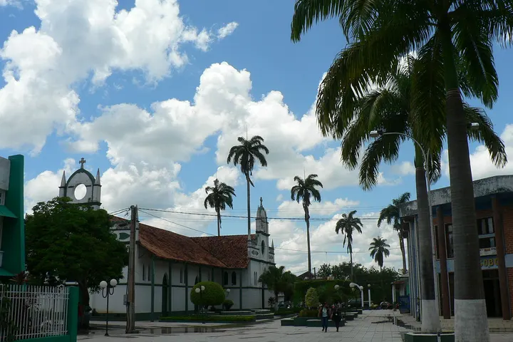Vista de Cobija