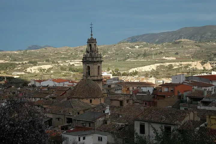 Vista de Cocentaina