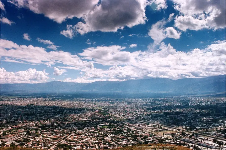 Vista de Cochabamba