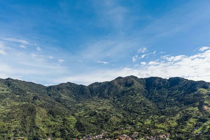 Vista de Cocorná
