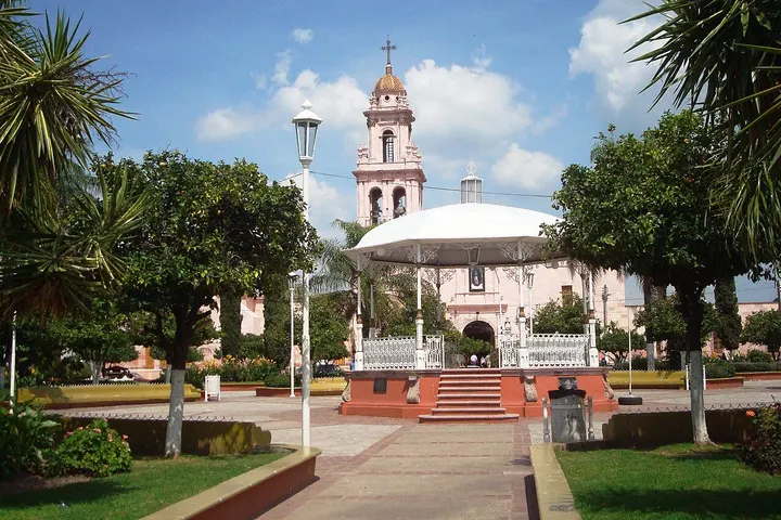 Vista de Cocula