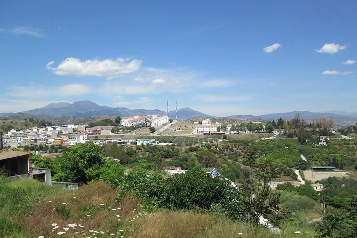 Vista de Coín