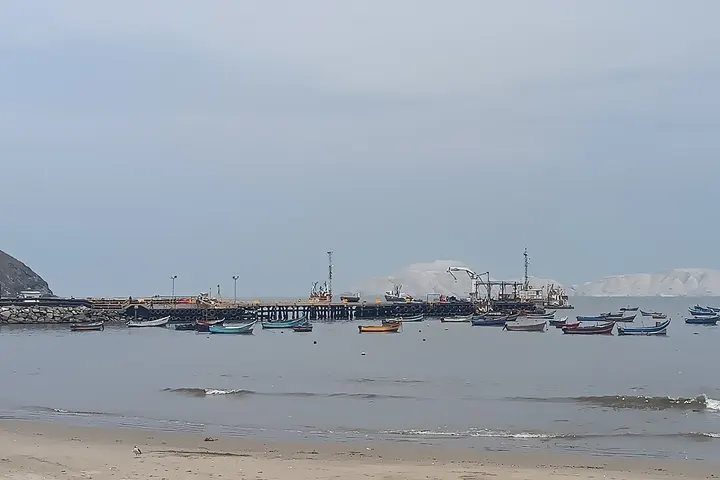 Vista de Coishco