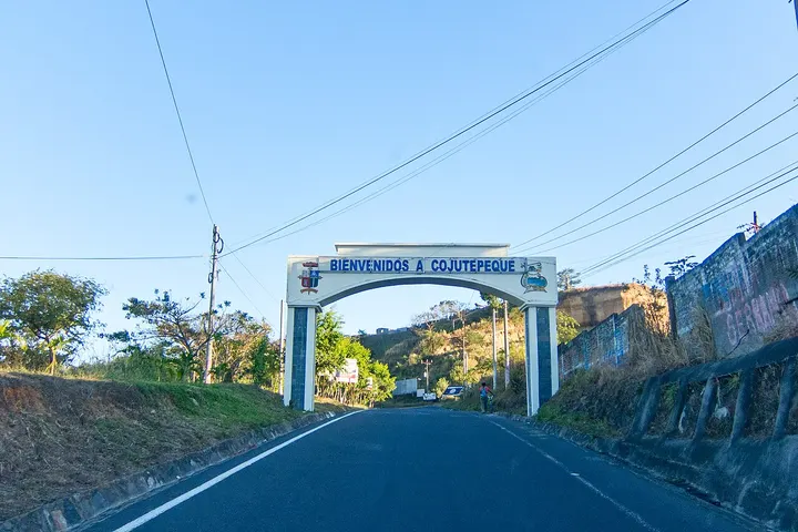Vista de Cojutepeque