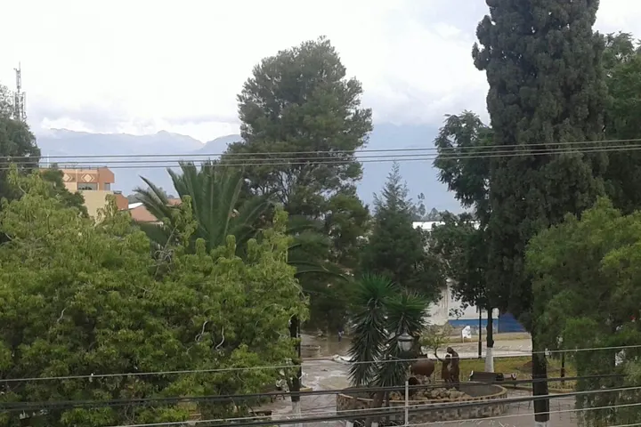 Vista de Colcapirhua
