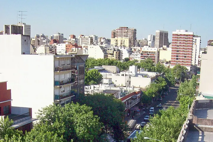 Vista de Colegiales