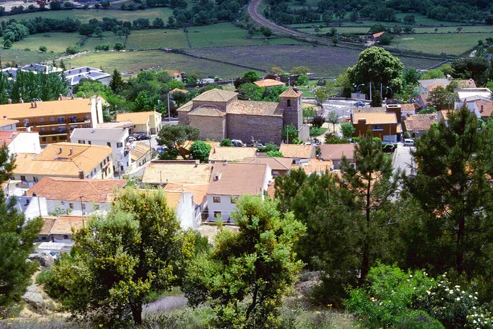 Vista de Collado Mediano