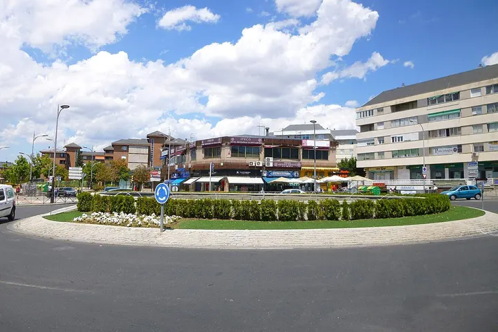 Vista de Collado-Villalba