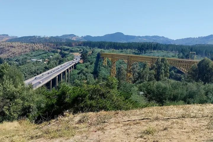 Vista de Collipulli
