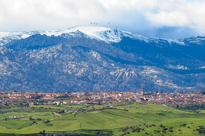 Vista de Colmenar Viejo