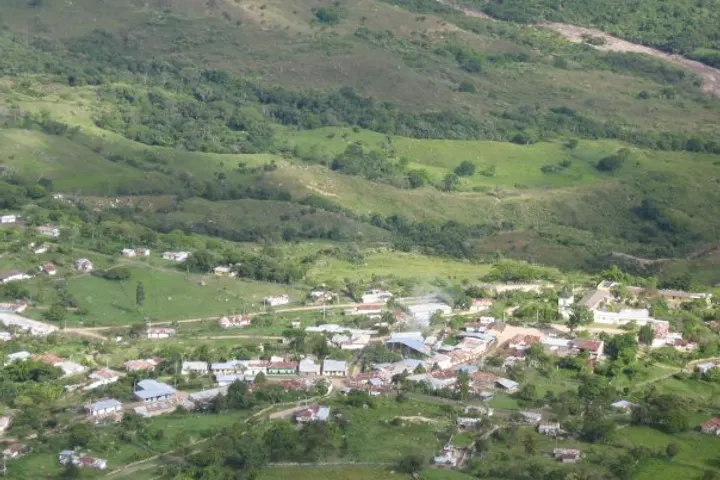 Vista de Colombia