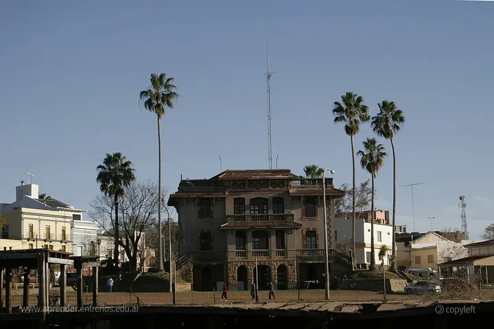 Vista de Colón