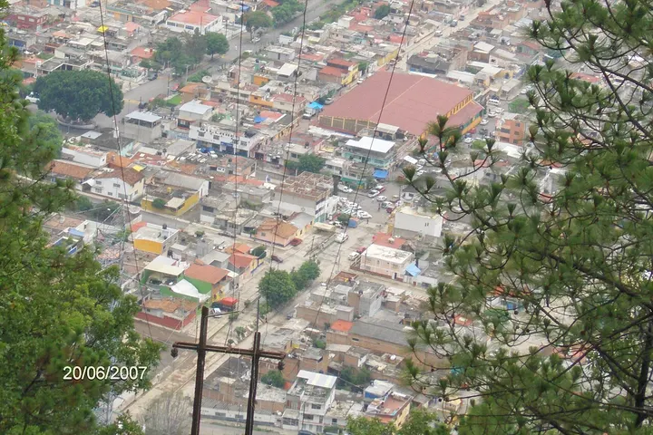 Vista de Colorines