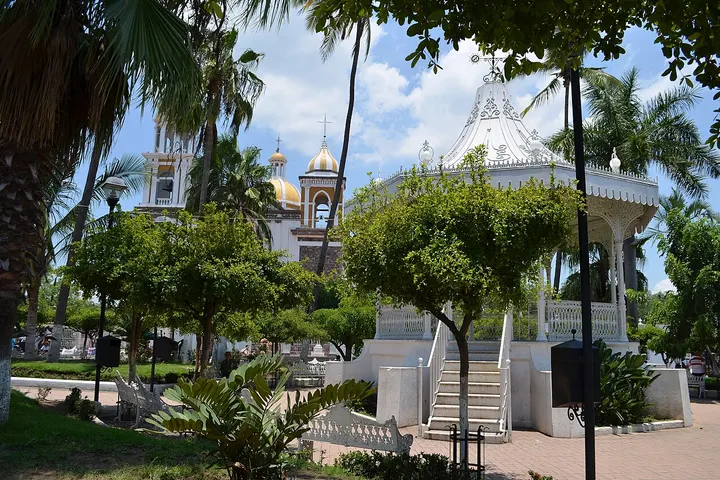 Vista de Comala