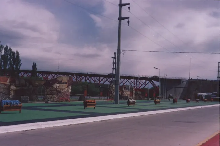 Vista de Comandante Luis Piedrabuena