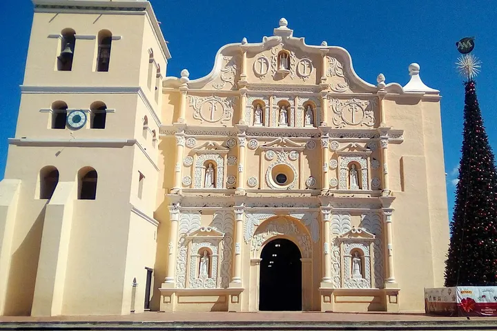 Vista de Comayagua