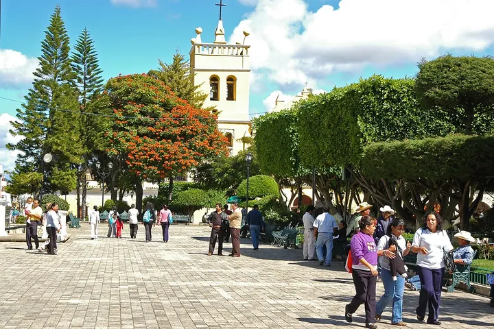 Vista de Comitán