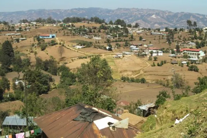 Vista de Comitancillo