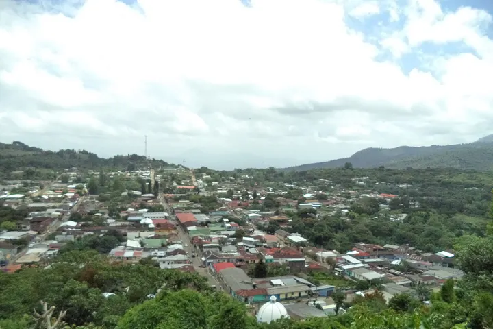 Vista de Concepción de Ataco